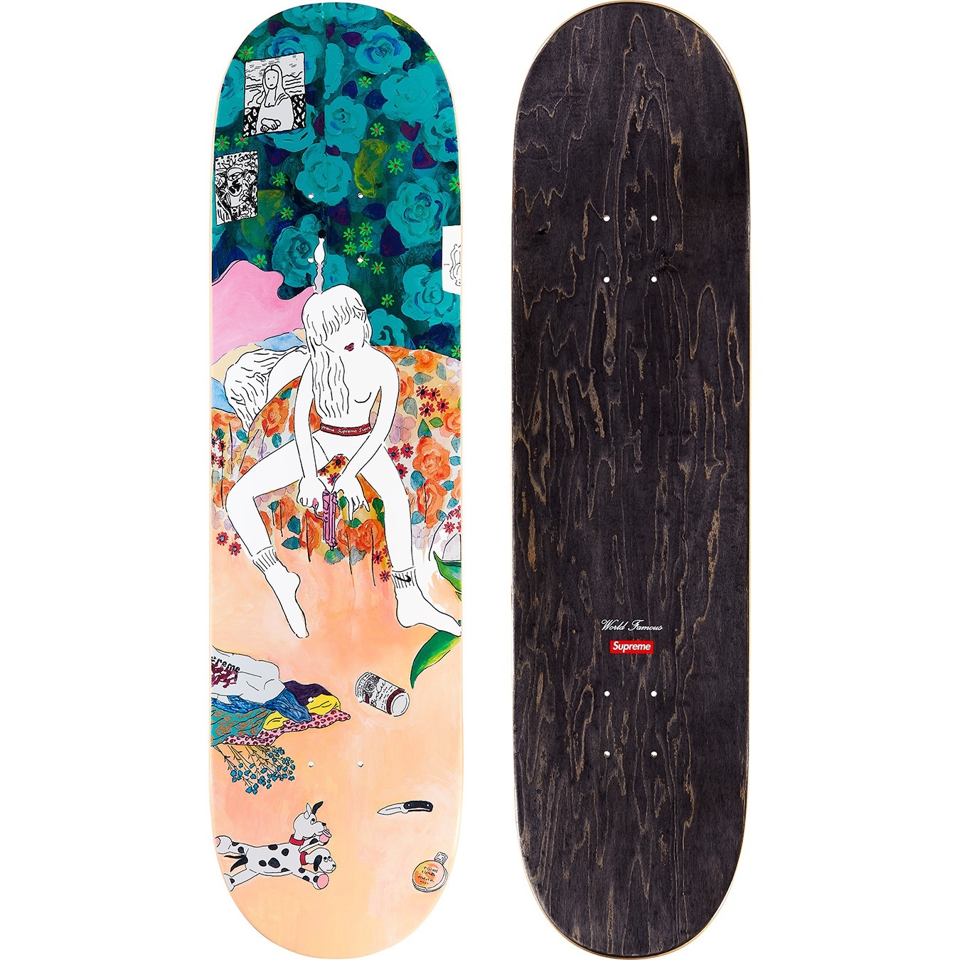 Bedroom Skateboard view 2
